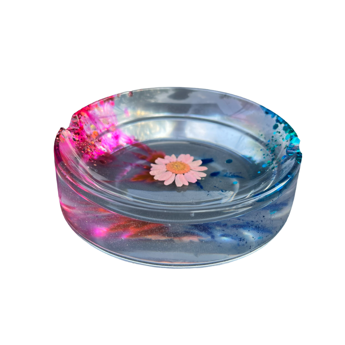 ocean flower ashtray